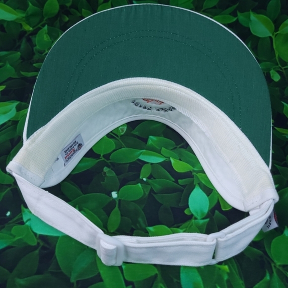 Legendary Headwear Poppy Ridge Unisex Adjustable Golf Visor - White - NWOT - Picture 7 of 7
